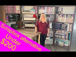 Scrapbox Alternative Under 200 Complete Step By Step How To Do It Best Storage Ever Craft Closet You Closet Makeover Diy Craft Room Organization Hobby Room