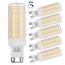 Shop Artiva Usa 5w G9 Dimmable Led Light Bulb Set Of 6 White Overstock 24039857