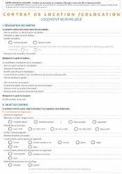 Le contrat de location est un document assez long, mais le locataire a tout intérêt à prendre le. Exemple De Bail De Location Loi Alur Le Meilleur Exemple