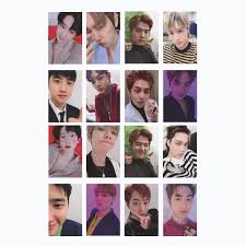 Label fake leather pant from black eye patch 2cb ghb print cotton t. Kpop Exo Album Love Shot Self Made Photocard Collective Paper Card Shopee Malaysia