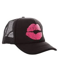 Lips Trucker Hat Outfits With Hats Cute Hats Hats