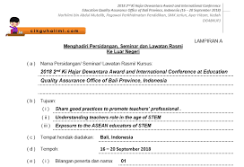Permohonan boleh dibuat secara online dengan memuat turun borang permohonan di laman web rasmi kpm sehingga 30 september 2020. 3 Prosedur Wajib Untuk Bentang Paper Atau Hadir Kursus Di Luar Negara
