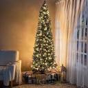 Amazon.com: Belen - Árbol de Navidad preiluminado de 9 pies ...