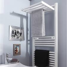 Seche Serviettes Eau Chaude Acier Deltacalor Stendino Blanc 729 W Seche Serviette Seche Serviette Eau Chaude Idees Salle De Bain