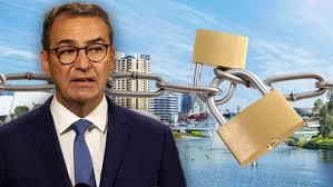 A lockdown is a restriction policy for people or community to stay where they are, usually due to specific risks to themselves or to others if they can move and interact freely. South Australia In Lockdown Level 5 Restrictions From 6pm On Tuesday After Steven Marshall Reports New Sa Covid 19 Case 7news