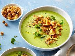 Kichererbsen Brokkoli Suppe Ausser Haus Rezept Lecker