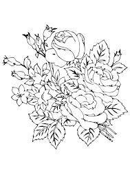 You can download or print now rose flower coloring page and color it. Parentune Free Printable Beautiful Roses Flower Coloring Picture Assignment Sheets Pictures For Child
