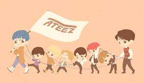 Pin De Intan Dayana Em Ateez Em 2020 Desenhos Culpa