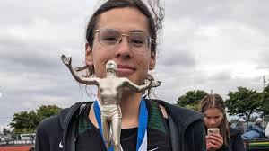 Veronica Garcia, The First Trans Woman To Win A Washington State Track  Championship, Tells Her Story