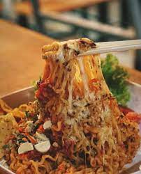 Kuliner Hits Bandung Mie Setan Cijerah Mie Setan
