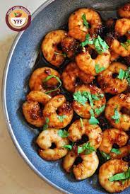 Honey Garlic Prawns Recipe Your Food Fantasy Recipe Garlic Prawns Prawn Recipes Recipes