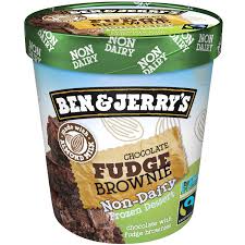 There are 209 calories in 100ml (2 scoops) of ben & jerry's chocolate fudge . Ben Jerry S Chocolate Fudge Brownie Non Dairy Frozen Dessert Shop Ice Cream At H E B