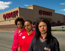 Target only provides health insurance benefits to workers who average at least 30 hours of work a week. Union Effort Turns Its Focus To Target The New York Times