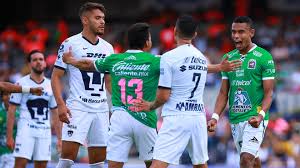 1/2 means in the end of the first half leon will be leading but the match will end pumas * there are different betting markets when goaltimes statistics can be used, such as leon will score in the first. Pumas Vs Leon El Leon Ruge Mas Fuerte Que Pumas Y Se Lleva Los Tres Puntos De Cu Marca Claro Mexico