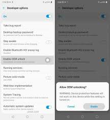 Oem unlocking is a feature on android devices that allows you to unlock bootloader and lock bootloader if it's already unlocked. Lg K51 Developer Options Usb Debugging Oem Unlock