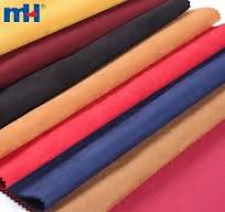 Faux Suede PU Leather Fabric for Shoes Making