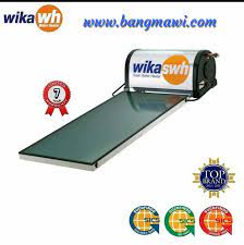 Wika water heater, ukuran tangi 130lt, panel kecil. Service Wika Kemanggisan 08170763330 Home Facebook