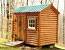 Wood Log Cabin