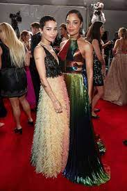 Tessa is a ginjinka of my blue ipod nano ^^. Zoe K X Tess Thompson Zoe Kravitz Style Zoe Kravitz Tessa Thompson