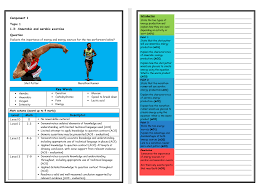 Gcse Pe Edexcel 9 1 Structure Strip Energy And Energy Systems Extended Question Teaching Resources