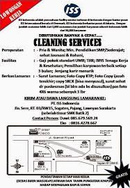Persyaratan melamar kerja di indomaret. Syarat Melamar Kerja Di Iss Cleaning Service