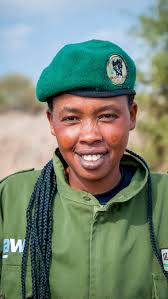 “We, women, can do it.” , Eunice Peneti is just one of the inspiring  stories of a female ranger making bold moves to improve their life and the  lives of their family, community and the wildlife they ...