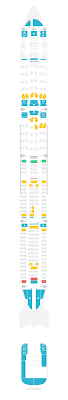 Seat Map Airbus A340 600 346 V2 Lufthansa Find The Best
