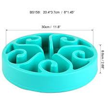 Montana woodworks glacier country large pet feeder. China Slow Feeder Dog Bowl Anti Choking Help Prevent Bloat Non Toxic Bpa Free Feeding Dish Bowl Light Blue China Pet Accessories And Pet Products Price