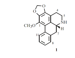 アポルフィン(aporphine)は、キノリン系アルカロイドの1分類である。 様々な植物から、多くの種類のアポルフィンが単離されている 。 最も一般的に用いられるアポルフィン誘導体はアポモルヒネで、nymphaea caeruleaで見られる。 その他の植物由来のアポルフィンには、癌やトリパノソーマ症に. A New Aporphine Alkaloid From The Stems Of Liriodendron Chinense Springerlink