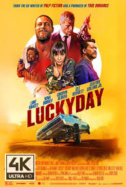 4k Ultra Hd Lucky Day 2019 Watch Download Lucky Day 2019 In 2020 Free Movies Movies Luke Bracey