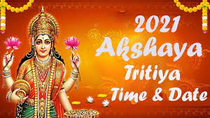 The day, also known as akha teej, is believed to be extremely auspicious and holy for hindus and jains. Akshaya Tritiya 2021 Know Here Akshaya Tritiya 2021 Date Time And Significance Indian News Live