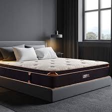 Bedstory 10 Inch Hybrid Mattress Queen Mattress In A Small Box Black Luxury Gel Memory Foam Mattress Pocket Coil Inne In 2020 Mattress Best Mattress Perfect Mattress