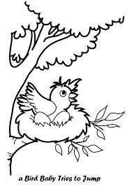 Macaw coloring pages are a fun way for kids of all ages to develop creativity, focus, motor skills and color recognition. Baby Bird In Nest Coloring Page Bird Coloring Pages Animal Coloring Pages Coloring Pages