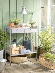Nyhet Hindo Planteringshylla Ikea Sverige Livet Hemma Ikea Outdoor Ikea Garden Potting Bench