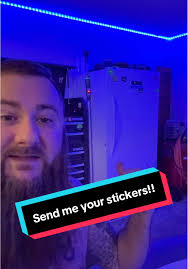 P.O. Box 1173 Woonsocket RI 02895. Send me stickers!!