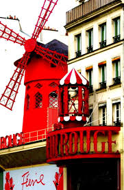 Moulin Rogue France Attractions Moulin Rouge Signage Design