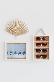 Besides good quality brands, you'll also find plenty of discounts when you shop for eyeglass storage during big sales. 13 Cool Diy Sunglasses Organizers And Holders Shelterness