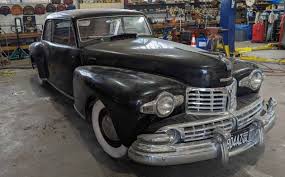 Image result for Black 1948 Lincoln
