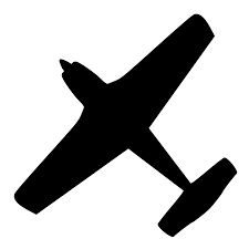 Plane Icon Png - Clip Art Library