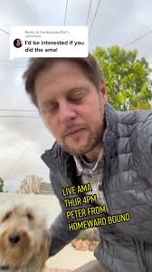 Live AMA with Homeward Bound's Peter: Share Your Questions