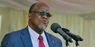 Ewe mtanzania mwenzangu, naomba kura yako ya ndio tarehe. In Defence Of President John Magufuli Tanzania Is A B