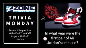 Learn why this is the best time to get back to your workouts. Zone Health Fitness Happy Monday Here Is Todays Trivia Question Please Stop By The Fuel Zone With Your Guess Facebook