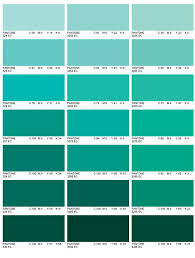 Teal Paint Chips Maybe An Accent Color For The Bathroom
