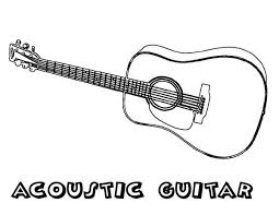 Some of the coloring page names are gritty guitar coloring electric guitar instrument coloring, electric guitar coloring coloring for kids, electric guitar coloring at colorings to and, strings guitar playing the coloring sketch coloring, guitar coloring at colorings to and color, gritty guitar coloring electric guitar. Acoustic Guitar Is A Musical Instruments Coloring Pages Bulk Color
