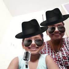 Actress Abhinaya with her fiance Karthik 🥰