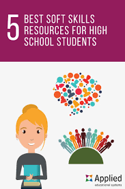 Top 4 Soft Skills Training Materials For High School Students Soft Skills Training Soft Skills High School Activities