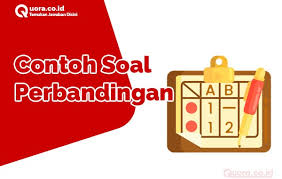 Selisih uang andi dan uang toni adalah rp 16.000,00. Contoh Soal Perbandingan Senilai Selisih Rumus Dan Jawaban Quora