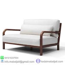 Sofa 3 seater minimalis retro: Buy Sofa Tamu Jati Minimalis Seri Oregon Harga Murah Dari Jepara