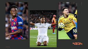 Bold indicates active player and + indicates a hall of famer. Nxgn 2020 The 50 Best Wonderkids In Football Goal Com