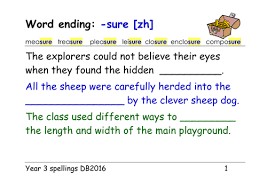 Scholastic fun with phonics rhyming words short & long. Year 3 Spellings Word Endings Sure Zh Measure And Ture Ch Picture Ppt And Activities Teaching Resources